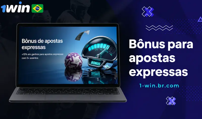 Bônus para apostas expressas 1Win
